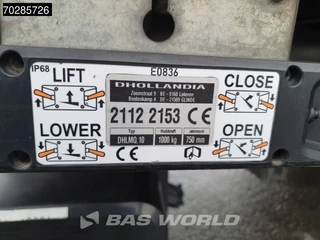 Iveco Daily Iveco Daily 70C18 Automaat Luchtvering Laadklep Airco Cruise Bakwagen Euro6 Meubelbak Koffer 36m3 Airco Cruise control - afbeelding nr 24