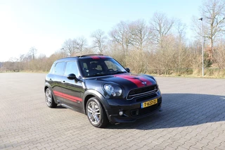 MINI Countryman Mini Countryman 1.6 Cooper S ALL4 Chili JCW john cooper works leder panodak stoelverwarming climate&cruise control navigatie bluetooth uitstraling! - afbeelding nr 2