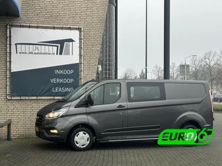 Ford Transit Custom Ford Transit Custom 320 2.0 TDCI L2H1 DC*NAVI*CAM*HAAK*A/C*CRUISE*TEL* - afbeelding nr 1