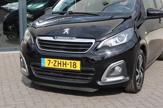 Peugeot 108 Peugeot 108 1.2 VTi Allure 5drs. Airco, Carplay, LIM - afbeelding nr 21
