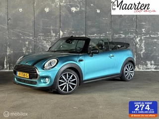 MINI Cooper Cabrio 1.5 Stoelverw/LED/Clima/Cruise/Sportstoel