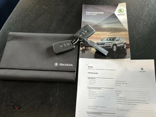 Škoda Karoq Skoda Karoq 1.0 TSI 110 pk handg. Buss. Edition | Navi | Cruise | PDC | CarPlay | Clima | DAB+ | Keyless | Org. NLD. | - afbeelding nr 52