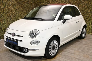 Fiat 500C Fiat 500C 1.2 Lounge Cabrio | Carplay | PDC | Navi - afbeelding nr 4