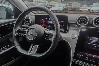 Mercedes-Benz C-Klasse Mercedes C-klasse Estate 300 e AMG Line PANO TREKHAAK NIGHT CARPLAY - afbeelding nr 30