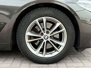 BMW 5 Serie BMW 5-serie 520d High Executive Sport Line Schuifdak HUD Rondomzicht Camera Leder Apple CarPlay LED Stoelverwarming - afbeelding nr 37