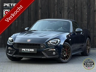 Fiat 124 Spider 1.4 MultiAir Turbo Abarth