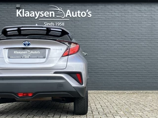 Toyota C-HR Toyota C-HR 1.8 Hybrid Team D AUT. | 1e eigenaar | navigatie | stoel/stuurverw. | camera | carplay | parkeersensoren - afbeelding nr 13