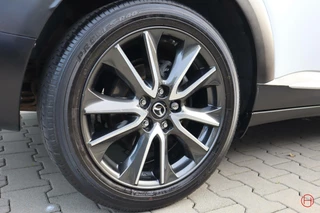 Mazda CX-3 Mazda CX-3 2.0 SkyActiv-G 120 GT-M / Head-Up / Camera / Leder / Stoelverwarming / ACC / 1e eigenaar - afbeelding nr 48