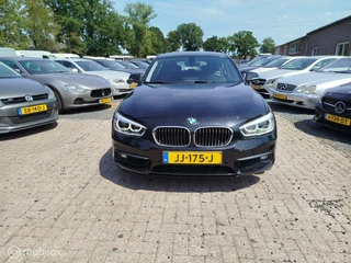 BMW 1 Serie BMW 1-serie 114d Corporate Lease Essential NAVI LEDER - afbeelding nr 2
