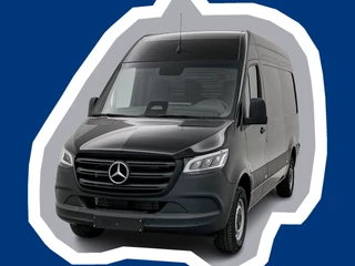 Mercedes-Benz Sprinter 319 1.9 CDI L2H2 Select 3500KG Trekhaak Navigatie Parkeerpakket Stoelverwarming Led high performance