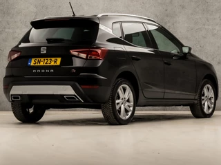 SEAT Arona SEAT Arona 1.0 TSI FR Sport Automaat (APPLE CARPLAY, GROOT NAVI, CLIMATE, STOELVERWARMING, SPORTSTOELEN, SFEERVERLICHTING, GETINT GLAS, PARKEERSENSOREN, CRUISE, NIEUWSTAAT) - afbeelding nr 5