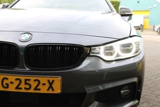 BMW 4 Serie BMW 4-serie Cabrio 435i High Executive M-Sport pakket - afbeelding nr 19