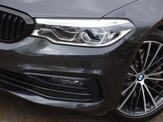 BMW 5 Serie BMW 5 Serie 530i 251PK+ High Ex. Ed. M-sport / 2019 / LED - afbeelding nr 33