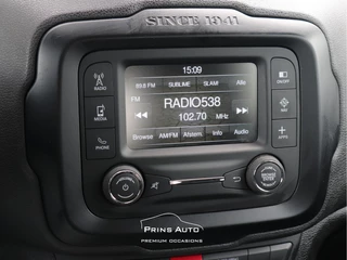 Jeep Renegade |CRUISE|NAVI|AIRCO|STOELV|SENSOREN| - afbeelding nr 15