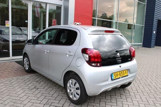 Peugeot 108 Peugeot 108 1.0 e-VTi 68PK AUTOMAAT ACTIVE | AIRCO | BLUETOOTH AUDIO | LEDEREN STUURWIEL/VERSNELLINGSPOOK | LAGE KM STAND! | DEALER ONDERHOUDEN! | - afbeelding nr 28