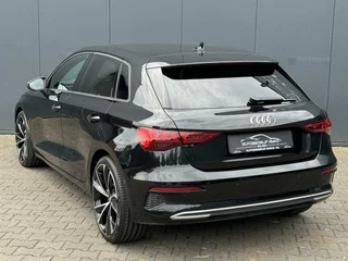 Audi A3 Audi A3 Sportback 35 TFSI Advanced edition / S-Line / 19' / ACC / NAV. / DAB / FABRIEKSGARANTIE - afbeelding nr 4