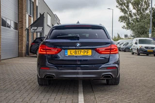 BMW 5 Serie BMW 5-serie Touring 540i xDrive High Executive, Leder, Pano - afbeelding nr 5