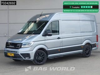 MAN TGE MAN TGE 3.180 Automaat 2025 Black Edition Model Facelift L3H3 Navi CarPlay Camera L2H2 11m3 Airco Cruise control - afbeelding nr 1