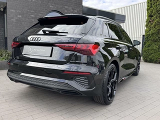 Audi A3 Audi A3 Sportback 35 TFSI S-Line Black Edition Led Carplay Virtual - afbeelding nr 14