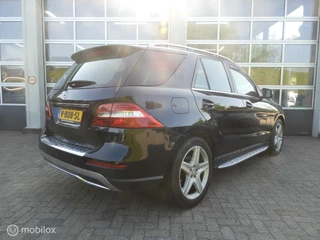 Mercedes-Benz M-Klasse Mercedes M-klasse 350 BlueTEC Grijs kenteken - afbeelding nr 7