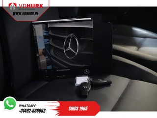 Mercedes-Benz Vito Mercedes-Benz Vito 119 CDI Aut. L3 XL ZGAN (DEMO) BPM VRIJ! Standkachel/ Inrichting/ LED/ Stoelverw./ CarPlay/ Camera/ Navi/ LMV/ Cruise/ PDC/ Trekhaak - afbeelding nr 29