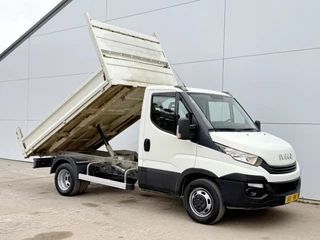Iveco Daily Iveco Daily 35C12 2.3 Kipper Dubbellucht Trekhaak Airco Cruise Control Lucht Geveerde Stoel - afbeelding nr 6
