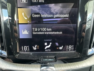 Volvo XC60 Volvo XC60 T6 Recharge Inscription AWD|Adaptive Cruise Control|BLIS|Pilot Assist|Trekhaak|Leder dashboard - afbeelding nr 33
