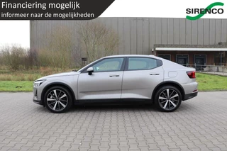Polestar 2 Polestar 2 Long Range Dual Motor Launch Edition 78kWh LRDM soh 91% stoelverwarming+koeling panodak vol leder carplay adaptive cruise control - afbeelding nr 10