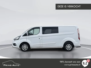 Ford Transit Custom Ford Transit Custom 300 2.0 TDCI L2H1 Limited DC |CRUISE|TREKHAAK|6-PERSOONS|PARKEERS| 2757 - afbeelding nr 24