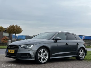 Audi A3 Audi A3 Sportback 30 TFSI Sport 2xS Line Edition leder/cruise/ - afbeelding nr 2