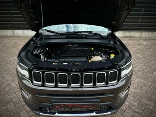 Jeep Compass Jeep Compass 1.4 Multiair 140PK! LEDER|STUURVERW|NAVI|LANEASS|BEATS - afbeelding nr 28
