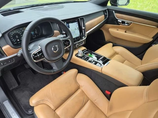 Volvo S90 Volvo S90 2.0 T8 AWD Inscription OPENDAK I BEIGE LEER I TREKHAAK I ORG. NL + NAP I DEALER O.H - afbeelding nr 25