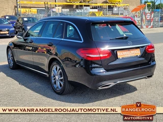 Mercedes-Benz C-Klasse Mercedes C-klasse Estate 180 Prestige Aut., sportst., stoelv., LED verl., 17