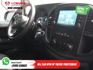 Mercedes-Benz Vito Mercedes-Benz Vito 119 CDI L3 Aut. BPM VRIJ! LED/ Standkachel/ Stoelverw./ Carplay/ Camera/ PDC/ LMV/ Cruise/ Trekhaak/ Airco - afbeelding nr 3