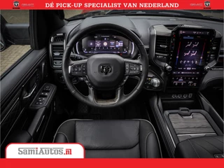 Dodge Ram 1500 Dodge Ram 1500 Limited Demo Night High Output 540HP 706Nm | Massage + Full Option | De Meest Luxe en Volle Pick-Up in zijn Klasse | Comfortabele Dubbele Cabine met Royale 5 Zitplaatsen | BPM vrij | Nu Leverbaar uit Voorraad | Voorraad Nr 2263 - V76JVF - afbeelding nr 30