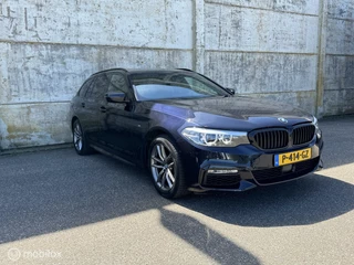BMW 5 Serie BMW 5-serie Touring 520d ACC/Trekhaak/ambient/Carbon Schwarz - afbeelding nr 20