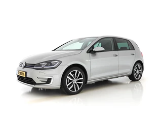 Volkswagen e-Golf (INCL-BTW) *HEATPUMP | FULL-LEATHER | FULL-LED | ADAPTIVE-CRUISE | VIRTUAL-COCKPIT |  KEYLESS | CAMERA | ECC | PDC | APP-CONNECT | COMFORT-SEATS | 17