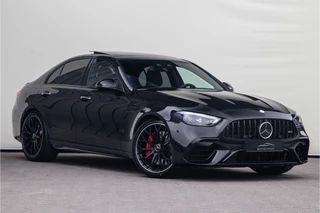 Mercedes-Benz C-Klasse Mercedes-Benz C-Klasse AMG 63 S E Performance 680pk Premium Plus, Head-up, Vierwielsturing, Carbon, Burmester VOL - afbeelding nr 8