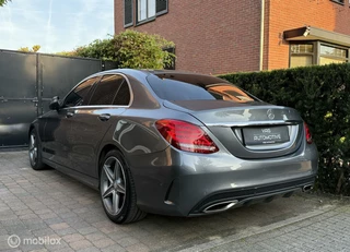 Mercedes-Benz C-Klasse Mercedes C-klasse 180 AMG Sport Edition Led Nav Leder Cruise PDC Inklapbare Buitenspiegels 18 Inch - afbeelding nr 8