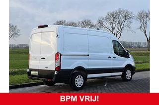 Ford Transit Navi 130Pk Airco 3-Zits 360camera Stoelverwarming Euro6 Verlengde Fabrieksgarantie - afbeelding nr 3