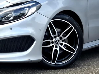 Mercedes-Benz B-Klasse Mercedes B-klasse 180 AMG-Line Night Automaat 1e Eig |Leer/Alc - afbeelding nr 9