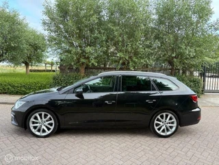 SEAT Leon Seat Leon ST 2.0 TDI FR LETOP! LEES TEKST - afbeelding nr 8