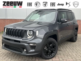 Jeep Renegade 4xe 240 PK Hybrid North Star | Pano | Safety | Winter | 18"