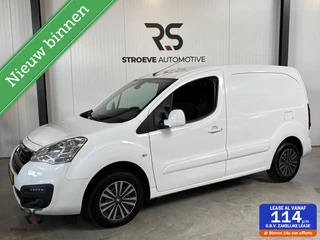 Peugeot Partner Peugeot Partner 120 1.6 BlueHDi 100 L1 Premium Pack | Cruise | PDC | Airco | 3-persoons! | 1e Eig. | Org. NLD | - afbeelding nr 1