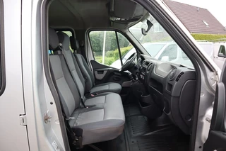 Renault Master Renault Master T35 2.3 DCI L2 DC dubb cab open laadbak - afbeelding nr 10