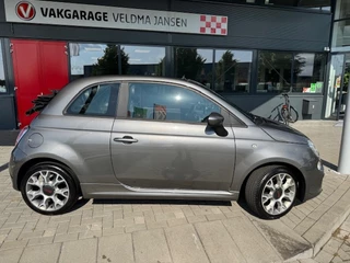 Fiat 500 Fiat 500 0.9 TWINAIR LOUNGE CABRIOLET - afbeelding nr 3