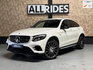 Mercedes-Benz GLC Coupé AMG 43 4MATIC Premium Plus | Memory | HUD | 360 camera | Keyless | Burmester | Luchtvering| Leder |