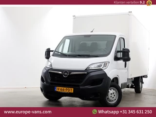 Opel Movano 2.2D 140pk Bakwagen met laadklep 1.060kg laadvermogen 08-2023