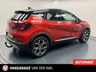 Renault Captur Renault Captur 1.6 E-Tech Plug-in Hybrid 160 Edition One Afn.Trekhaak-Navigatie-Cr.Contr-Clima-Camera-Stoelverwarming-Parkeersensoren-Leder-Lm18''velgen - afbeelding nr 3