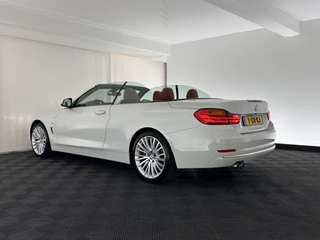 BMW 4 Serie BMW 4 Serie Cabrio 435d xDrive Centennial High Executive Aut. *HEAD-UP | FULL-LEATHER | FULL-LED | ADAPTIVE-CRUISE | MEMORY-PACK | AIR-SCARF | BLIND-SPOT | HIFI-SOUND | KEYLESS | DAB+ | SPORT-SEATS | CAMERA | NAVI-FULLMAP | 19''ALU* - afbeelding nr 33